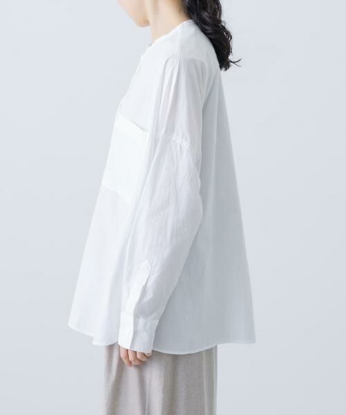 かぐれ / かぐれ シャツ・ブラウス | コットンダブルポケットワイドシャツ | 詳細20