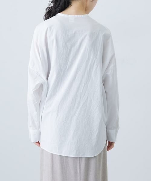 かぐれ / かぐれ シャツ・ブラウス | コットンダブルポケットワイドシャツ | 詳細21