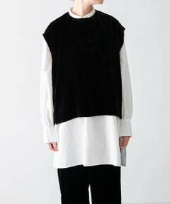 かぐれ / かぐれ その他トップス | レーヨンシルクベルベットプルオーバー