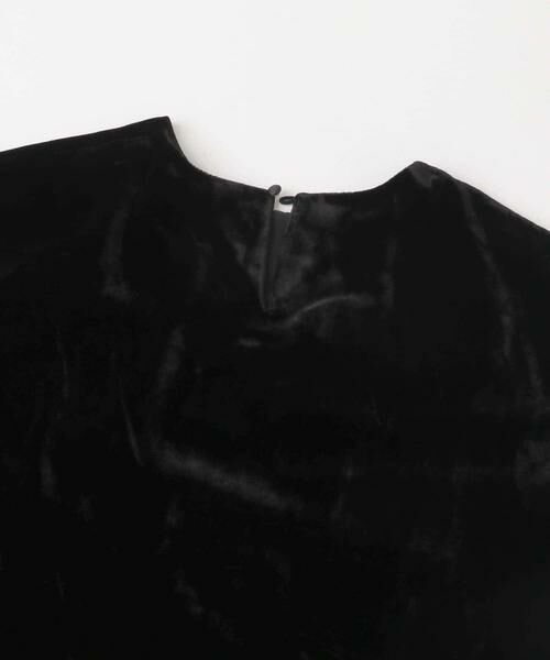 かぐれ / かぐれ その他トップス | レーヨンシルクベルベットプルオーバー | 詳細10