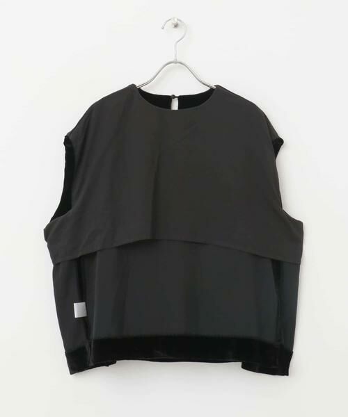 かぐれ / かぐれ その他トップス | レーヨンシルクベルベットプルオーバー | 詳細17