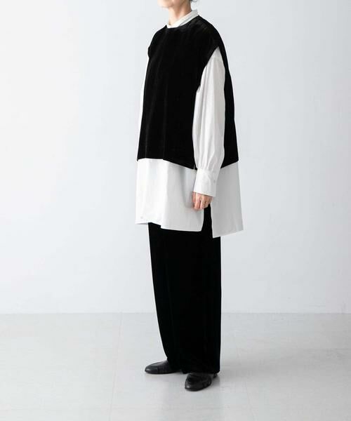 かぐれ / かぐれ その他トップス | レーヨンシルクベルベットプルオーバー | 詳細2