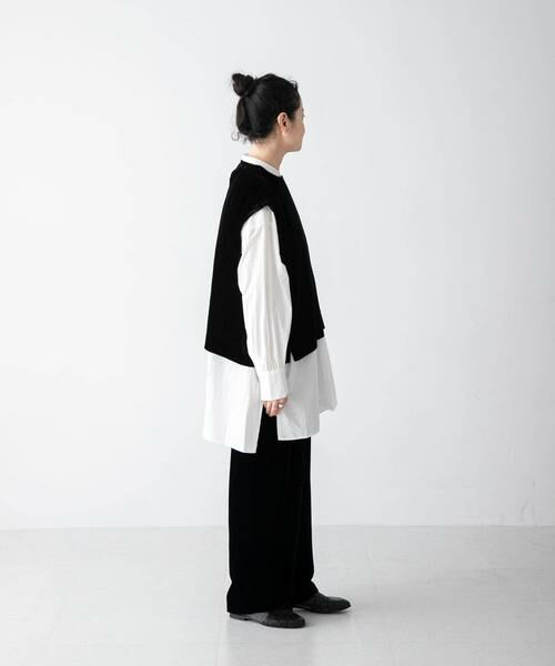 かぐれ / かぐれ その他トップス | レーヨンシルクベルベットプルオーバー | 詳細3