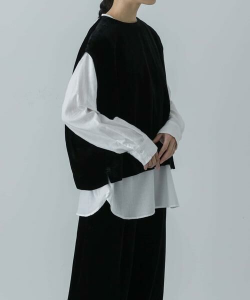 かぐれ / かぐれ その他トップス | レーヨンシルクベルベットプルオーバー | 詳細4