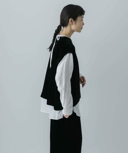 かぐれ / かぐれ その他トップス | レーヨンシルクベルベットプルオーバー | 詳細5