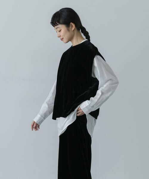 かぐれ / かぐれ その他トップス | レーヨンシルクベルベットプルオーバー | 詳細6