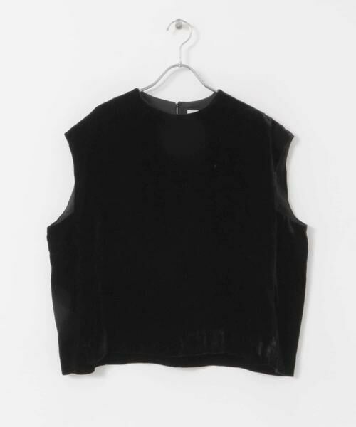 かぐれ / かぐれ その他トップス | レーヨンシルクベルベットプルオーバー | 詳細7