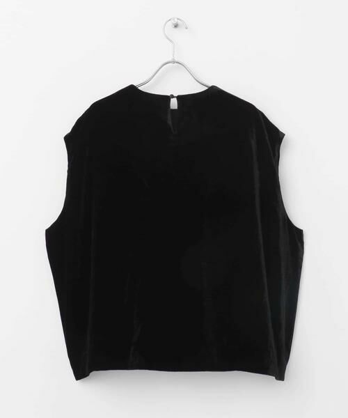 かぐれ / かぐれ その他トップス | レーヨンシルクベルベットプルオーバー | 詳細9