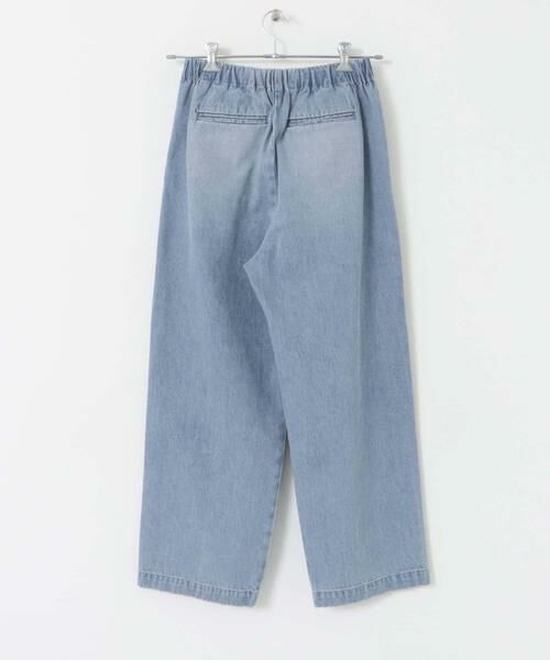 かぐれ / かぐれ デニムパンツ | フェードデニムイージーパンツ | 詳細11