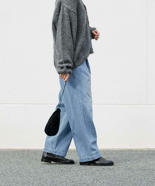 かぐれ / かぐれ デニムパンツ | フェードデニムイージーパンツ | 詳細2