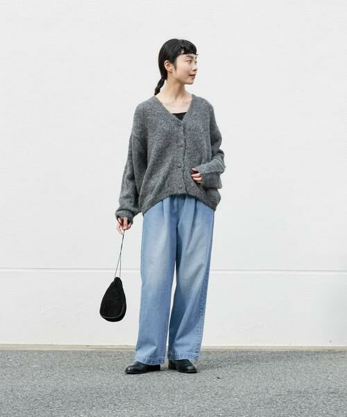 かぐれ / かぐれ デニムパンツ | フェードデニムイージーパンツ | 詳細3