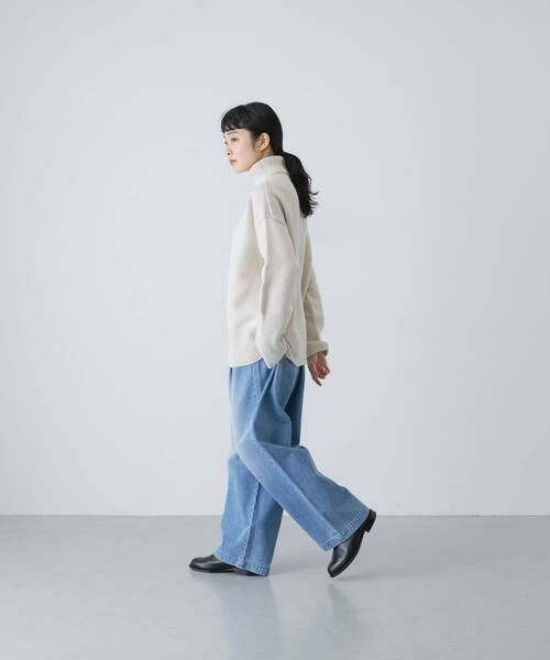 かぐれ / かぐれ デニムパンツ | フェードデニムイージーパンツ | 詳細6