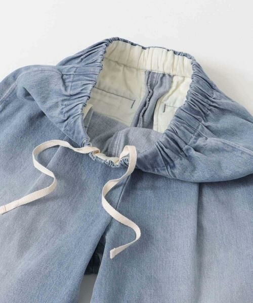 かぐれ / かぐれ デニムパンツ | フェードデニムイージーパンツ | 詳細9