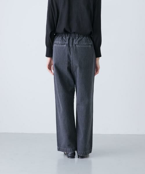かぐれ / かぐれ デニムパンツ | フェードデニムイージーパンツ | 詳細24