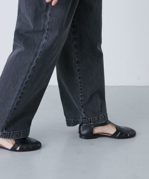 かぐれ / かぐれ デニムパンツ | フェードデニムイージーパンツ | 詳細27