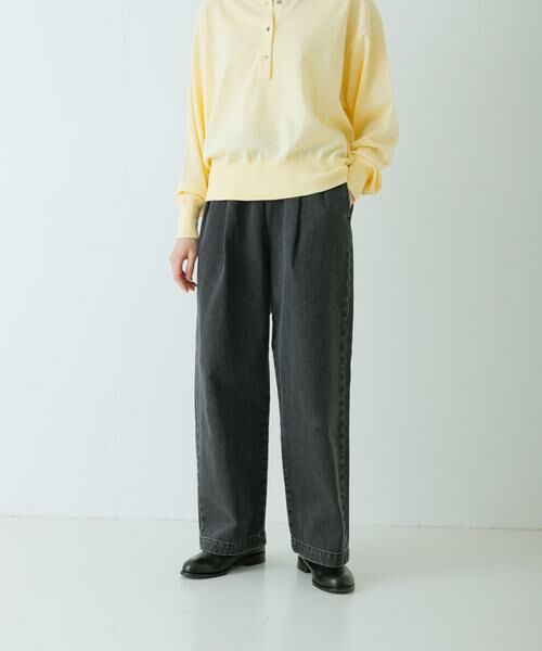 かぐれ / かぐれ デニムパンツ | フェードデニムイージーパンツ | 詳細18