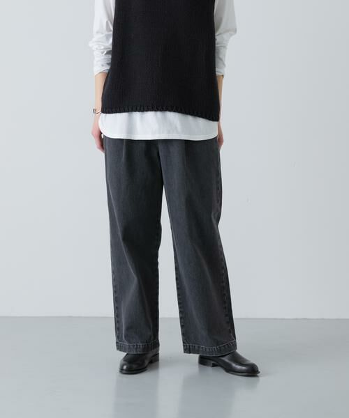かぐれ / かぐれ デニムパンツ | フェードデニムイージーパンツ | 詳細20