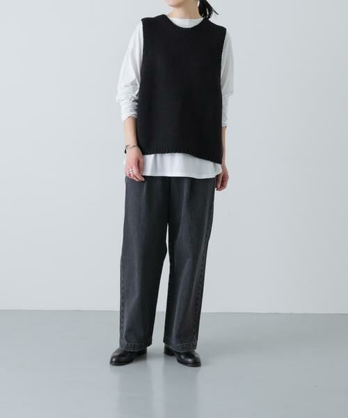かぐれ / かぐれ デニムパンツ | フェードデニムイージーパンツ | 詳細21