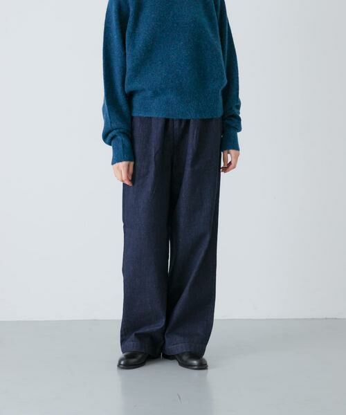 かぐれ / かぐれ その他パンツ | デニムイージーパンツ | 詳細1