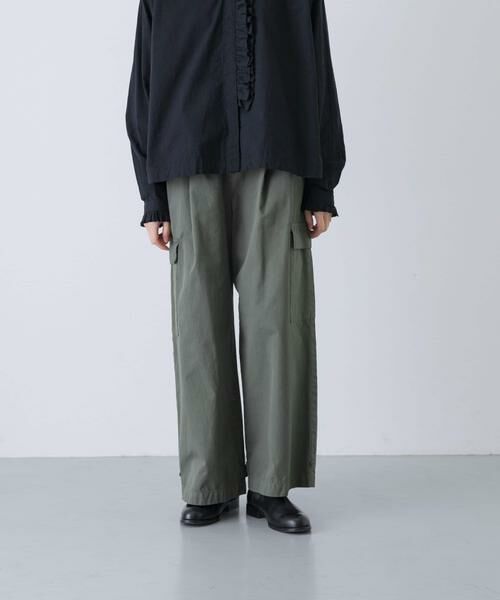 かぐれ / かぐれ その他パンツ | ユーティリティーイージーパンツ（カーキ）