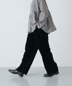 かぐれ / かぐれ その他パンツ | レーヨンシルクベルベットパンツ