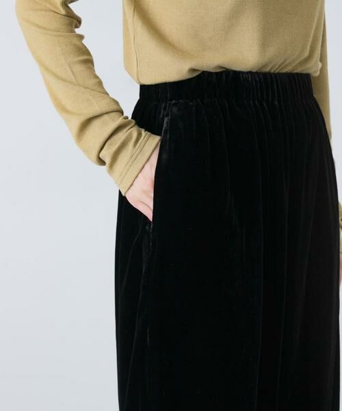 かぐれ / かぐれ その他パンツ | レーヨンシルクベルベットパンツ | 詳細10