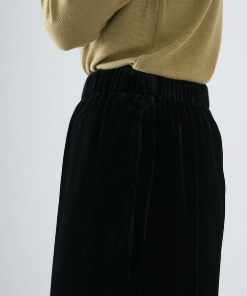 かぐれ / かぐれ その他パンツ | レーヨンシルクベルベットパンツ | 詳細11
