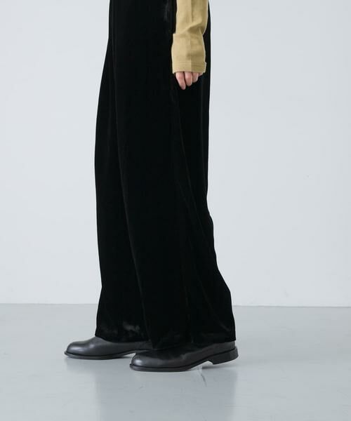 かぐれ / かぐれ その他パンツ | レーヨンシルクベルベットパンツ | 詳細12