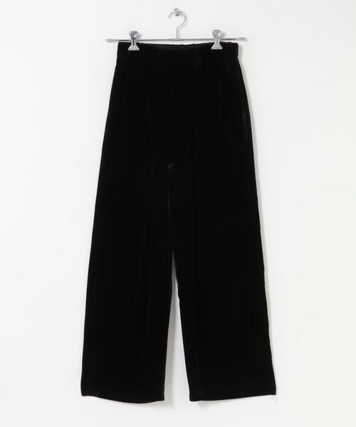かぐれ / かぐれ その他パンツ | レーヨンシルクベルベットパンツ | 詳細13