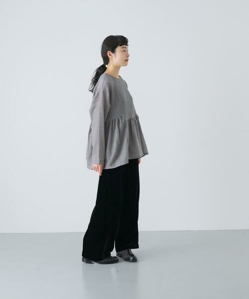 かぐれ / かぐれ その他パンツ | レーヨンシルクベルベットパンツ | 詳細6