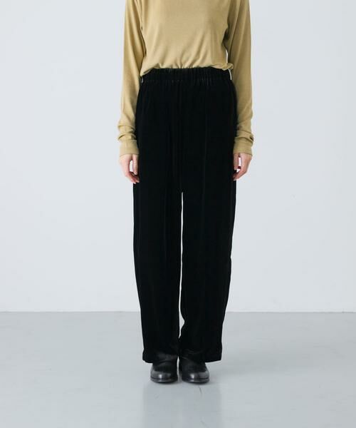 かぐれ / かぐれ その他パンツ | レーヨンシルクベルベットパンツ | 詳細7
