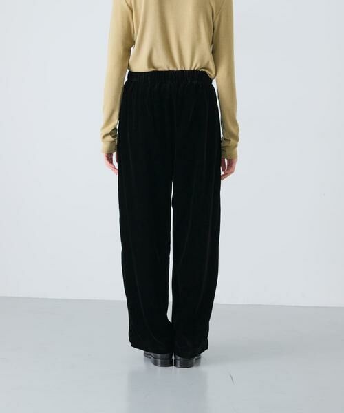 かぐれ / かぐれ その他パンツ | レーヨンシルクベルベットパンツ | 詳細9