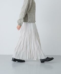 かぐれ / かぐれ スカート | コットンクリンクルスカート