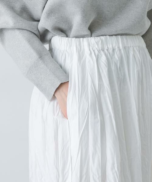 かぐれ / かぐれ スカート | コットンクリンクルスカート | 詳細10