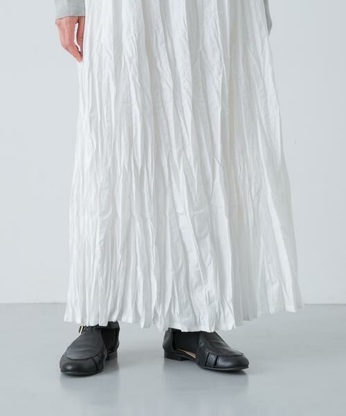 かぐれ / かぐれ スカート | コットンクリンクルスカート | 詳細11
