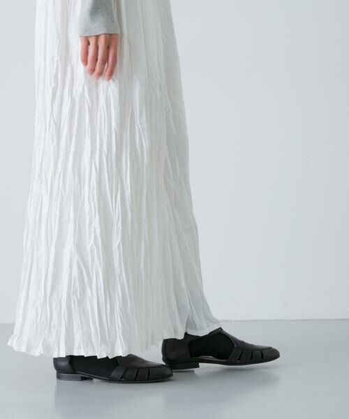 かぐれ / かぐれ スカート | コットンクリンクルスカート | 詳細12