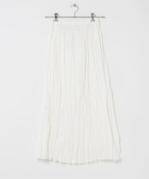 かぐれ / かぐれ スカート | コットンクリンクルスカート | 詳細13