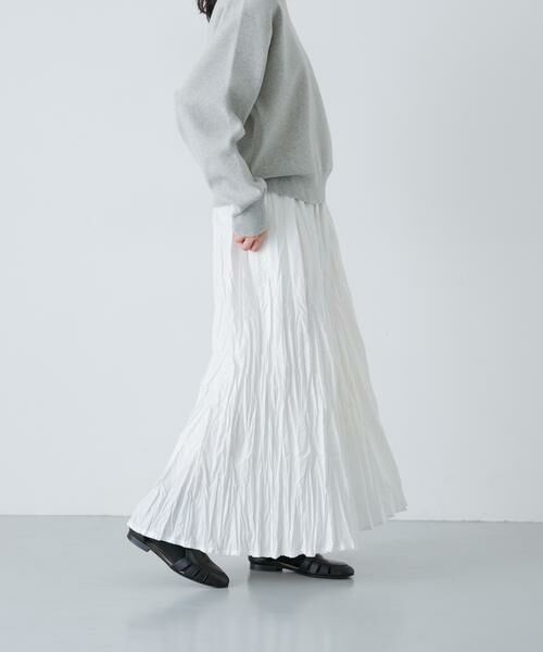 かぐれ / かぐれ スカート | コットンクリンクルスカート | 詳細2