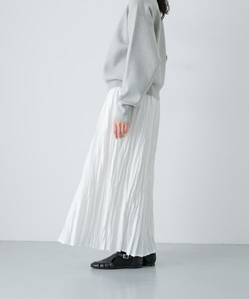 かぐれ / かぐれ スカート | コットンクリンクルスカート | 詳細3