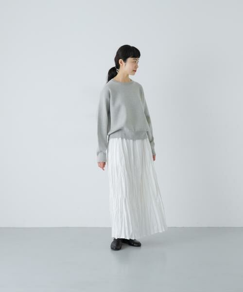 かぐれ / かぐれ スカート | コットンクリンクルスカート | 詳細4