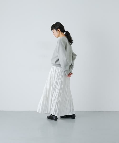 かぐれ / かぐれ スカート | コットンクリンクルスカート | 詳細5