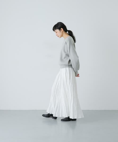 かぐれ / かぐれ スカート | コットンクリンクルスカート | 詳細6
