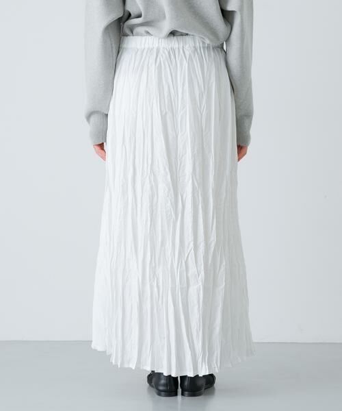 かぐれ / かぐれ スカート | コットンクリンクルスカート | 詳細9