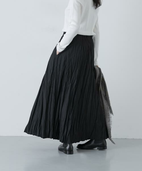 かぐれ / かぐれ スカート | コットンクリンクルスカート | 詳細17