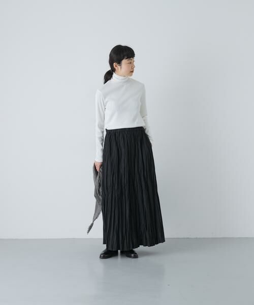 かぐれ / かぐれ スカート | コットンクリンクルスカート | 詳細18