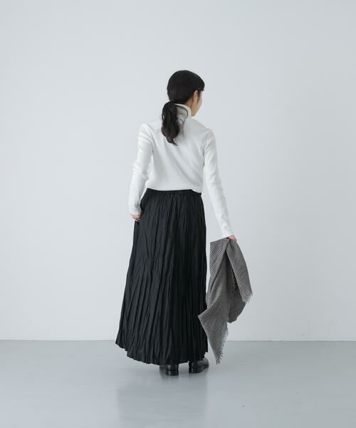 かぐれ / かぐれ スカート | コットンクリンクルスカート | 詳細20