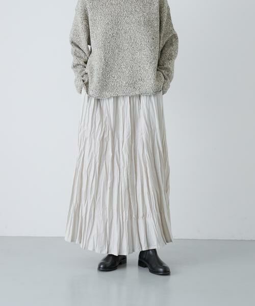 かぐれ / かぐれ スカート | コットンクリンクルスカート | 詳細28