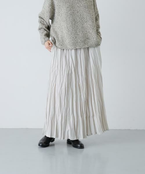 かぐれ / かぐれ スカート | コットンクリンクルスカート | 詳細29