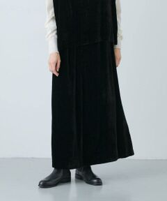 かぐれ / かぐれ スカート | レーヨンシルクベルベットスカート