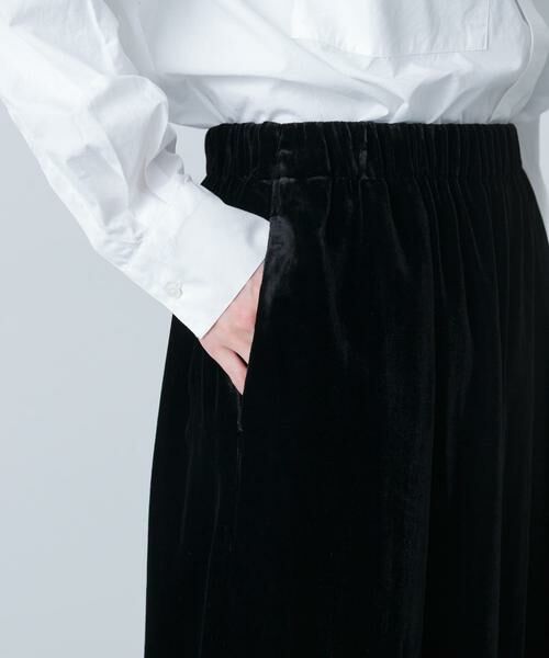 かぐれ / かぐれ スカート | レーヨンシルクベルベットスカート | 詳細11